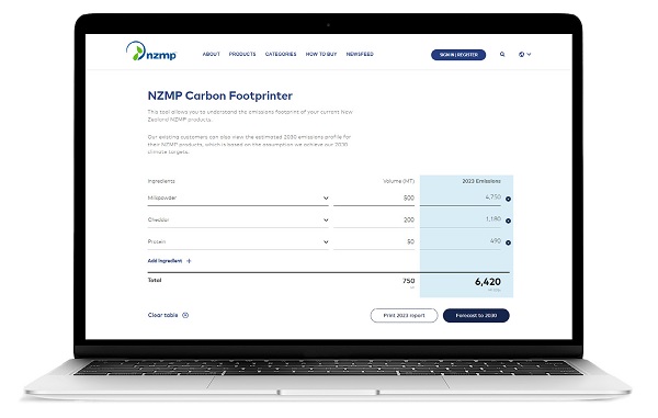 凯发k8国际手机app下载恒天然旗下NZMP碳足迹计算工具上线大中华区客户受益